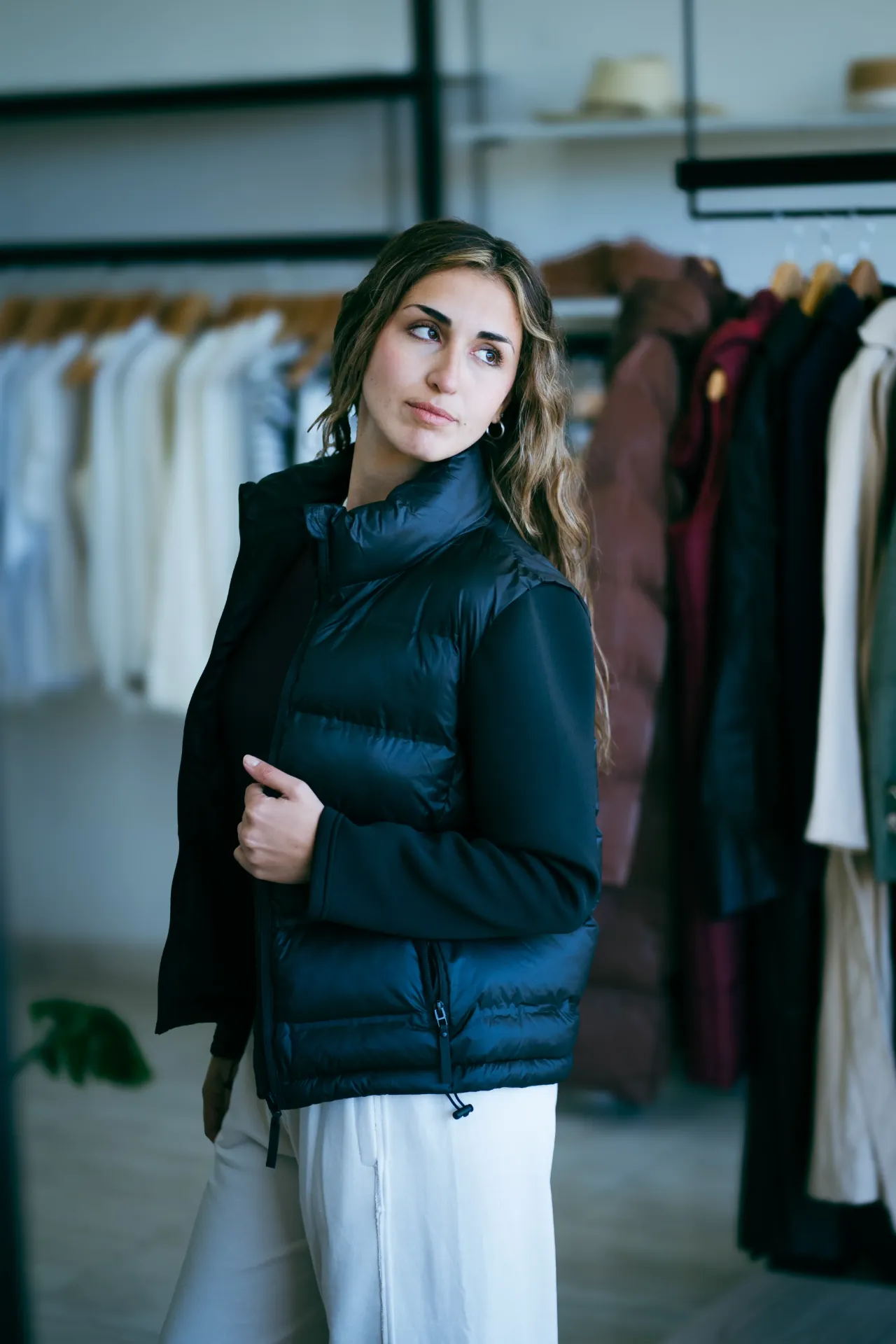 Campera Nois - Negro